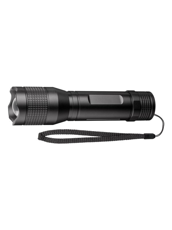 Pro LED flashlight Super Bright 1500 Musta - ideal fo
