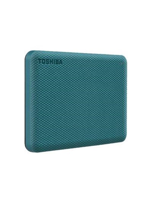 Toshiba Canvio Advance - Ulkoiset kovalevyt - 1TB - Vihreä