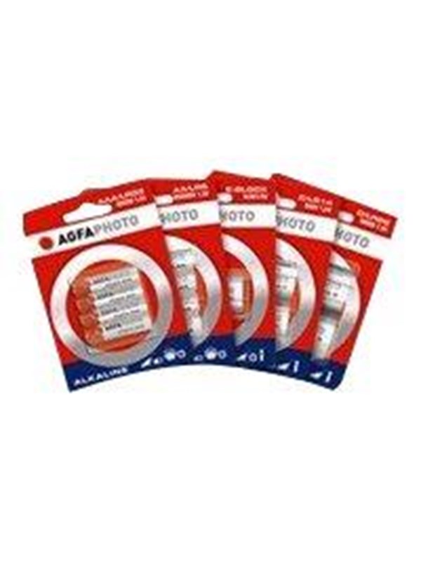Agfa Photo battery - 2 x D - Alkaline