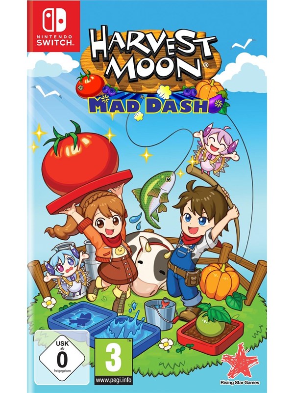Harvest Moon: Mad Dash (Code in a Box) - Nintendo Switch - 01 - Strategia