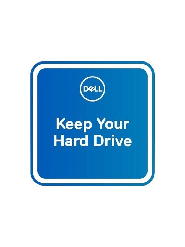 Dell 5Y Keep Your Hard Drive - extended service agreement - 5 years