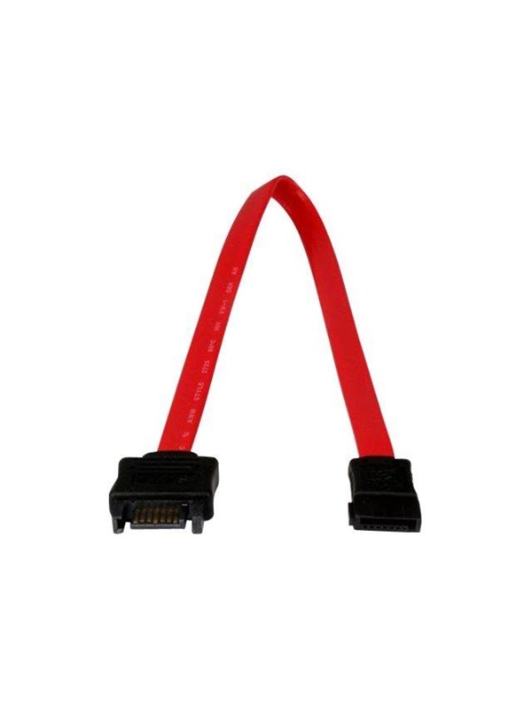 StarTech.com 0,3 metrin SATA-jatkokaapeli - 30 cm:n 7-nastainen SATA-jatkokaapeli - 7-nastainen SATA-jatkojohto - SATA-jatkojohto - 30 cm