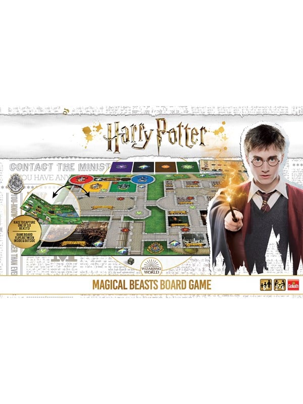 Harry Potter Taikaeläin-lautapeli