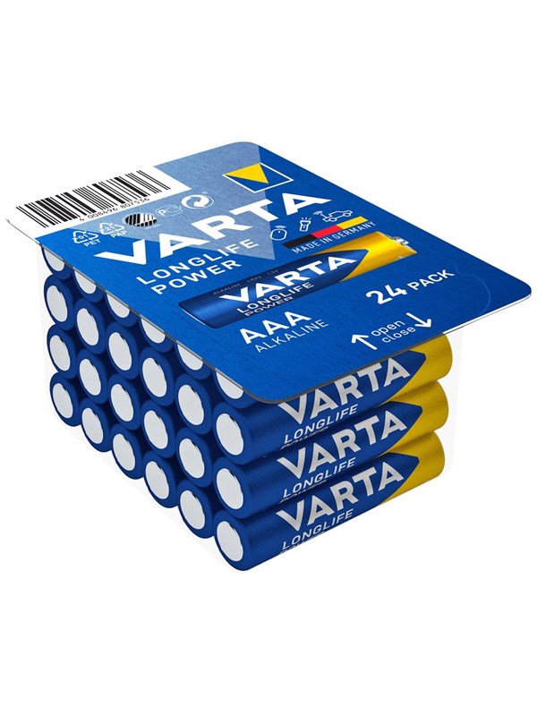 VARTA Longlife Teho LR03/AAA (Micro) (4903) - alkaline