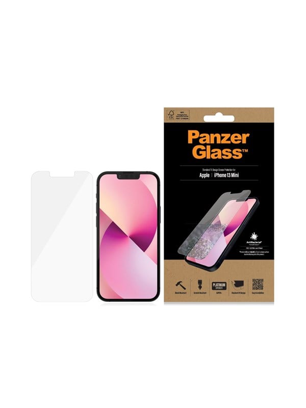 PanzerGlass Näytönsuoja Apple iPhone 13 Mini -puhelimelle | Standardi istuvuus