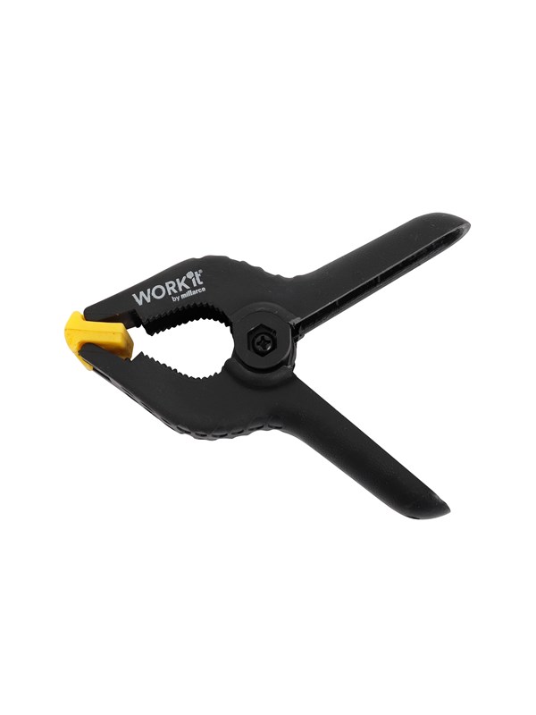 Millarco Liimauspuristin, 100 mm, mustaa nailonia