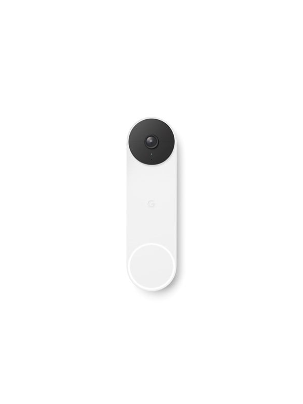 Google Nest Doorbell -akkukäyttöinen video-ovikello