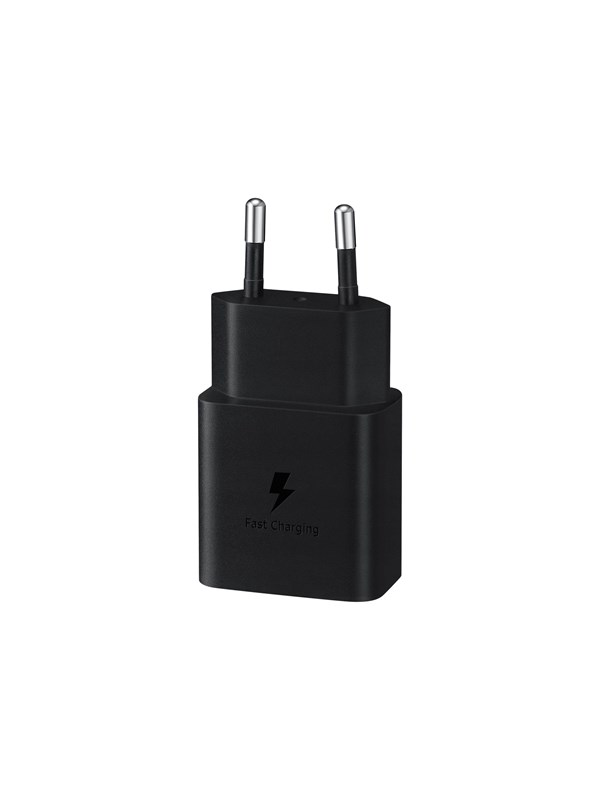 Samsung EP-T1510 15W USB-C Adapter (no cable) - Musta