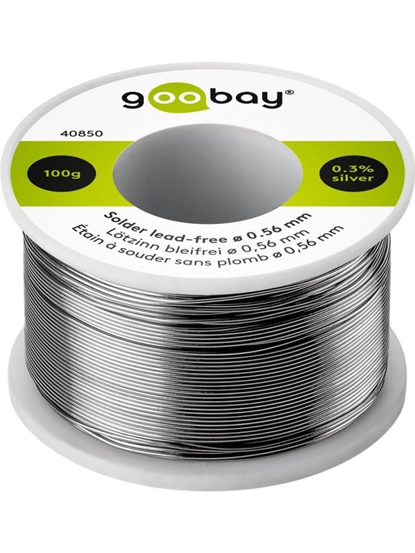 Pro Solder lead-free ø 0.56 mm 100 g