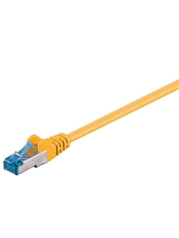 Pro LAN CAT 6A S/FTP - Keltainen - 2m