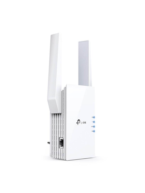 TP-Link RE605X WiFi range extender Seinäasennettava