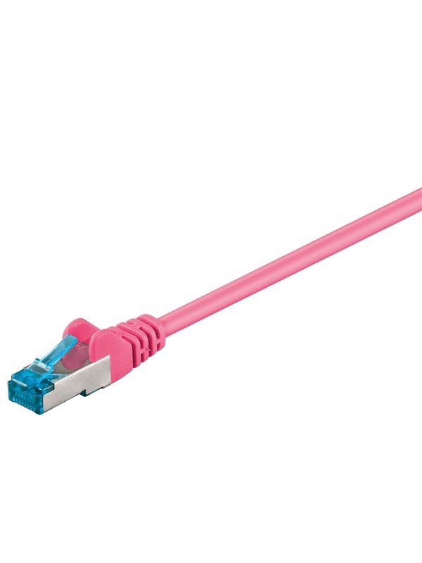 Pro LAN CAT 6A S/FTP - Pinkki - 1m