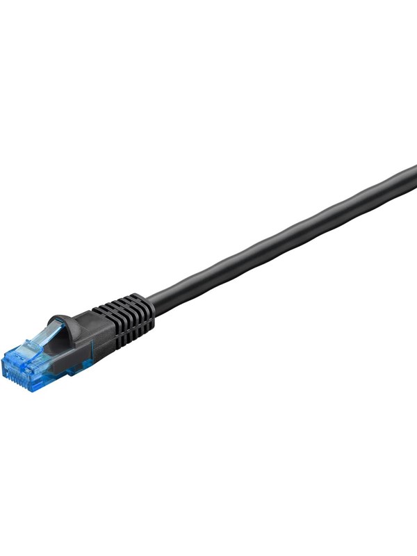 Pro CAT 6 Outdoor-patch cable U/UTP Musta - Musta - 60m