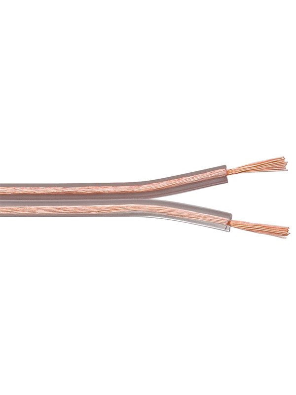 Pro Speaker cable Läpinäkyvä CCA