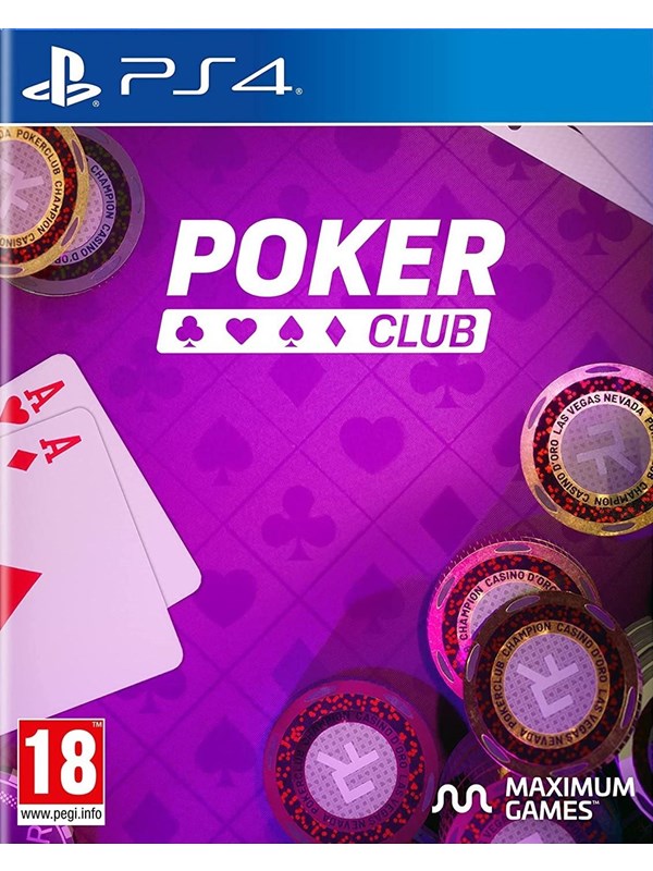 Poker Club - Sony PlayStation 4 - Korttipelit