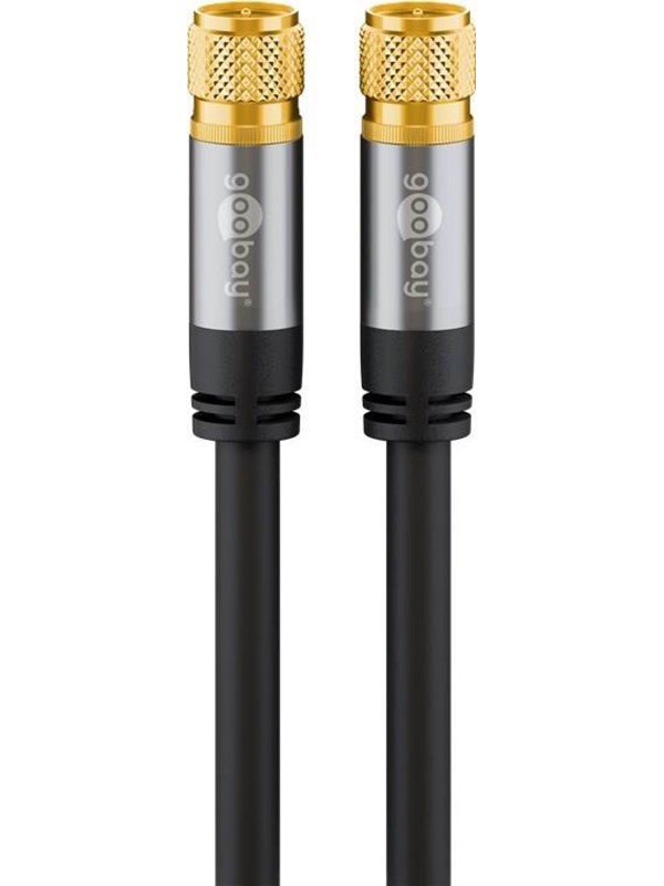 Pro SAT-antennikaapeli (135 dB) 4x suojattu 1m