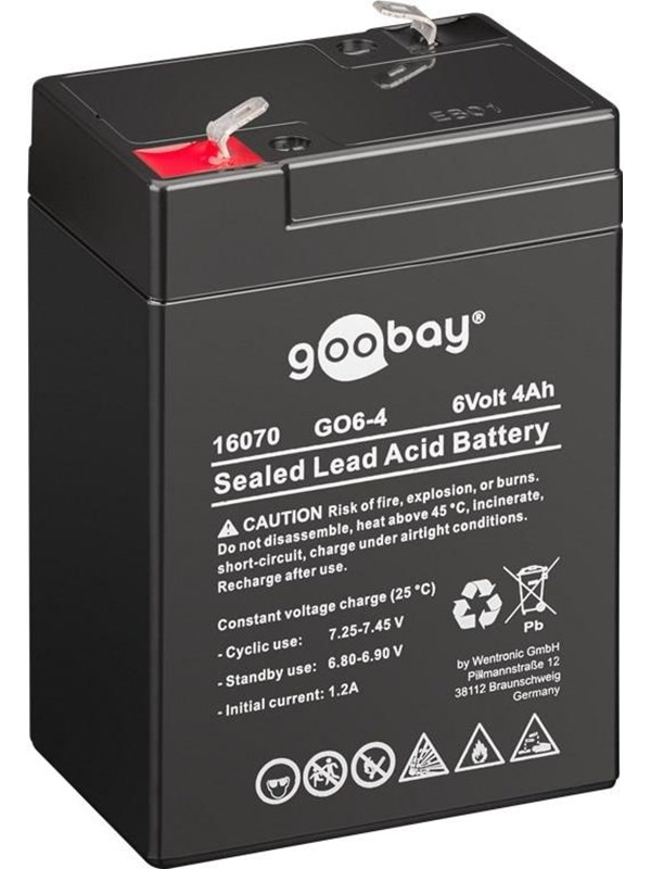 Pro GO6-4 (4000 mAh 6 V)