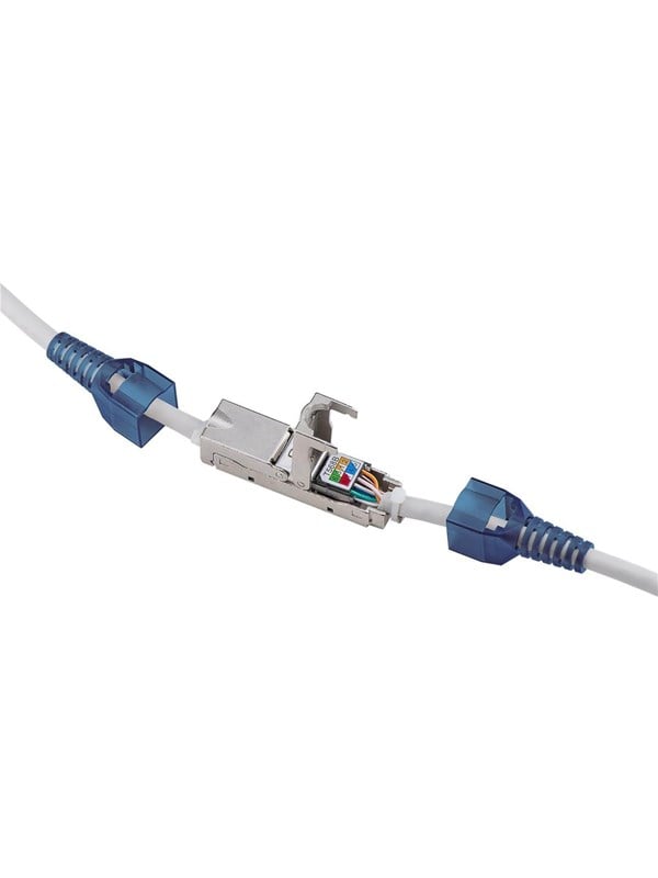 Pro toolless cable connector CAT 6A STP shielded - Hopea