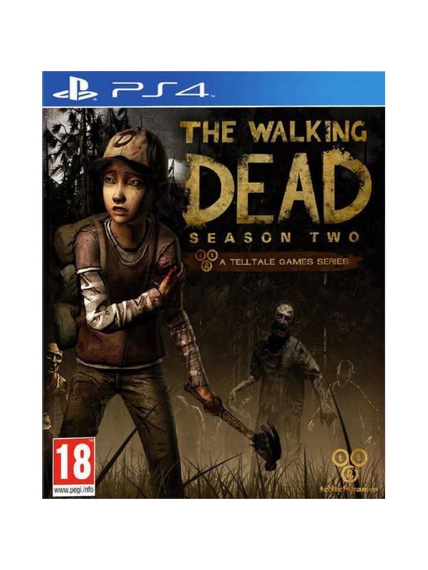 The Walking Dead: Season Two - Sony PlayStation 4 - Toiminta/Seikkailu