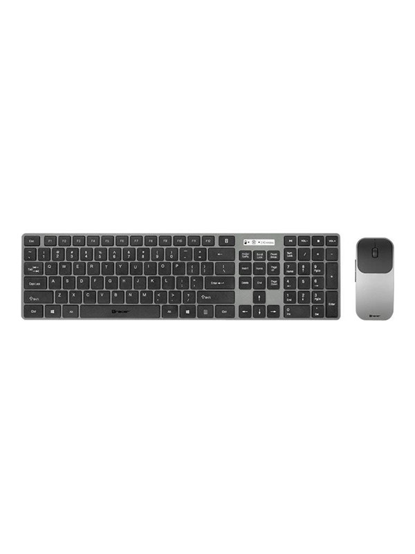 Tracer Set RF Nano - Näppäimistö and mouse set - Näppäimistö ja Hiirisetti - Harmaa