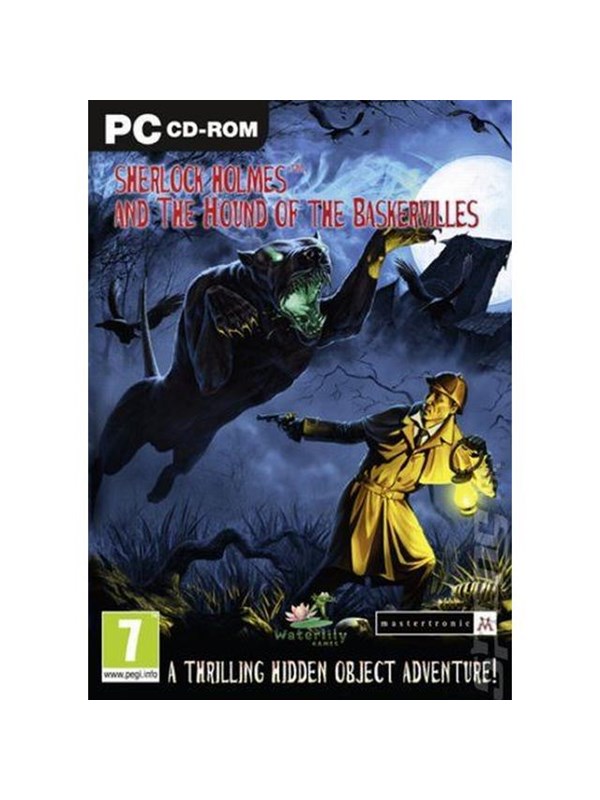 Sherlock Holmes - Baskervillen koira - Windows - Seikkailu
