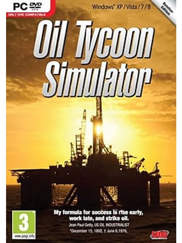 Öljy Tycoon Simulator - Windows - Simulaattori