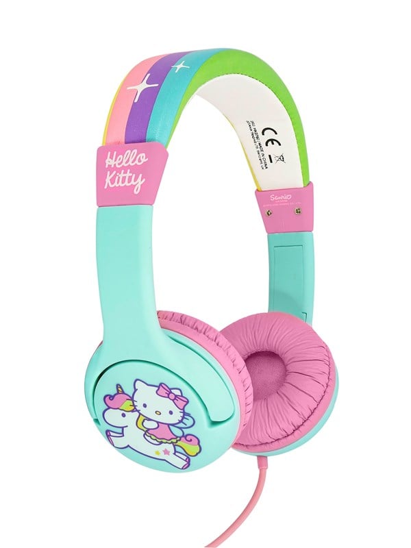 OTL Hello Kitty - Lasten kuulokkeet - Äänenvoimakkuus rajoitettu 85dB max