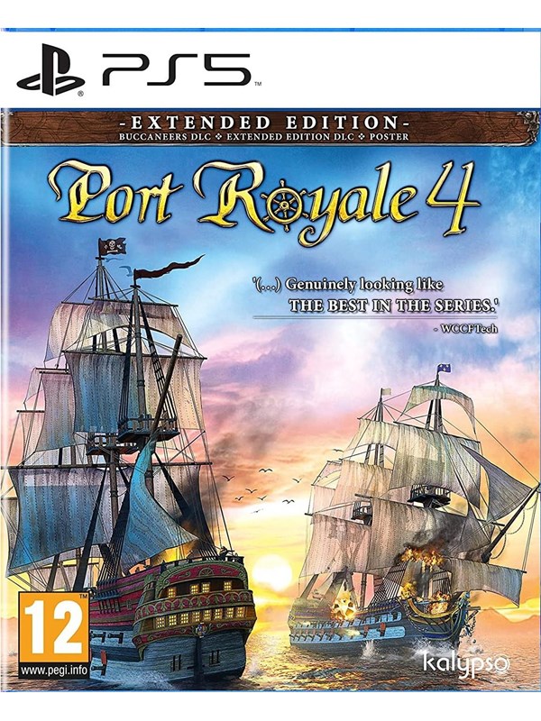 Kalypso Media Port Royale 4 - Extended Edition