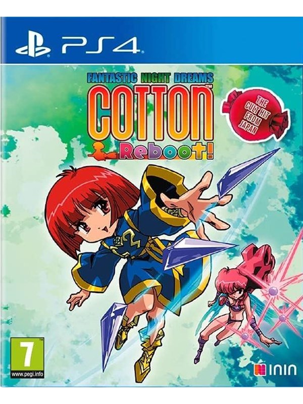 Cotton Reboot - Sony PlayStation 4 - Toiminta