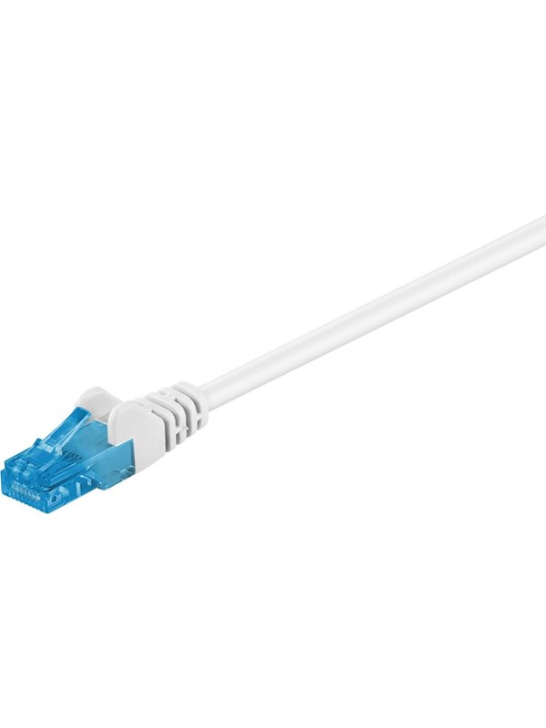 Pro LAN CAT 6A U/UTP - Valkoinen - 30m
