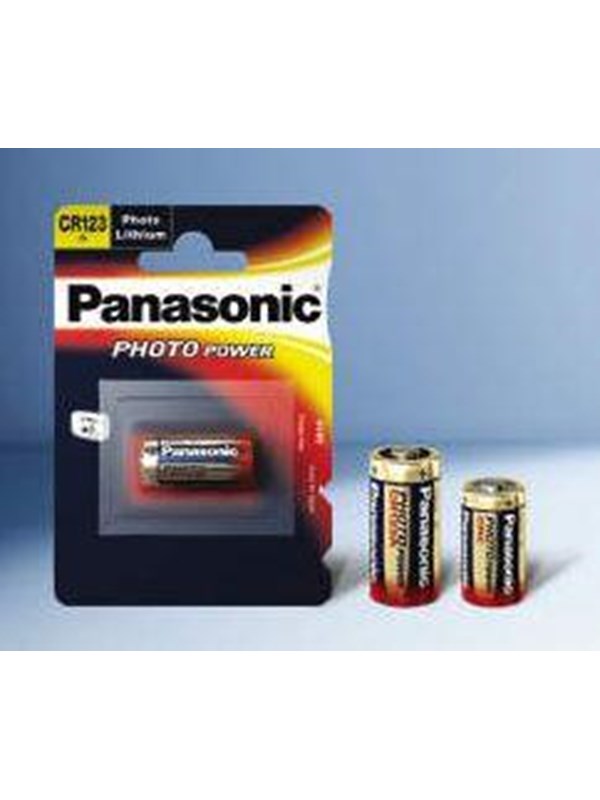 Panasonic Fotobatteri 3 Volt