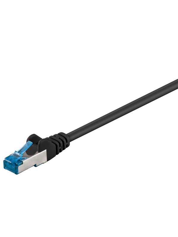 Pro LAN CAT 6A S/FTP - Musta - 50m
