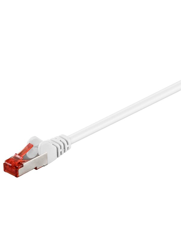 Pro LAN CAT 6 S/FTP - Valkoinen - 7.5m