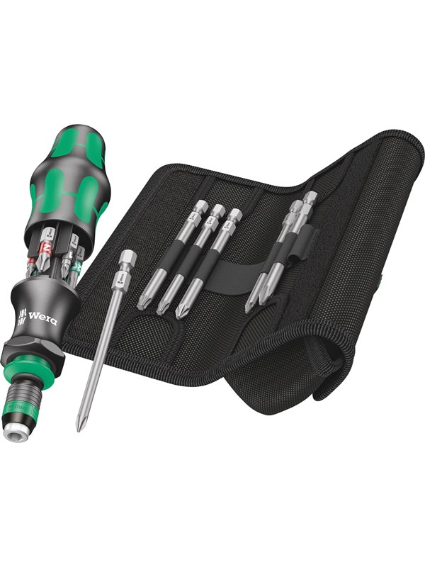 Wera Kraftform Kompakt 20 Työkalu Finder 2 with pouch 13 pieces