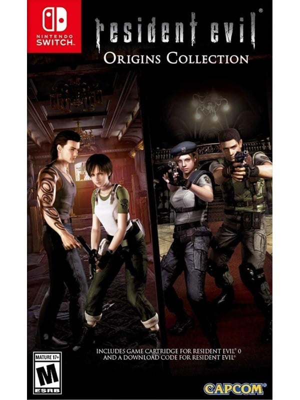 Resident Evil: Origins Collection - Nintendo Switch - Kauhu