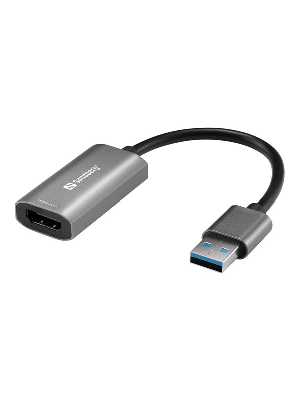 Sandberg HDMI-naaras USB-uros-sovitin