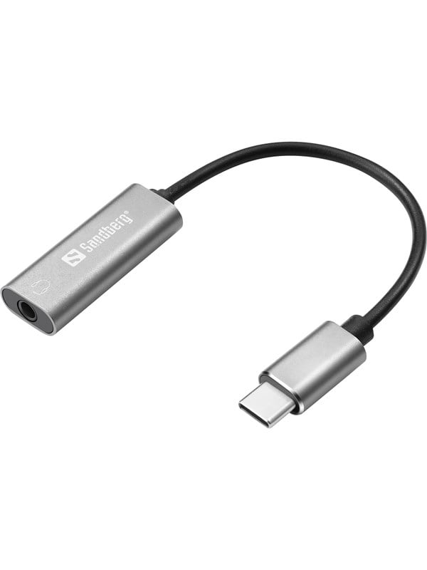 Sandberg USB-C kuulokeliitäntäadapteri