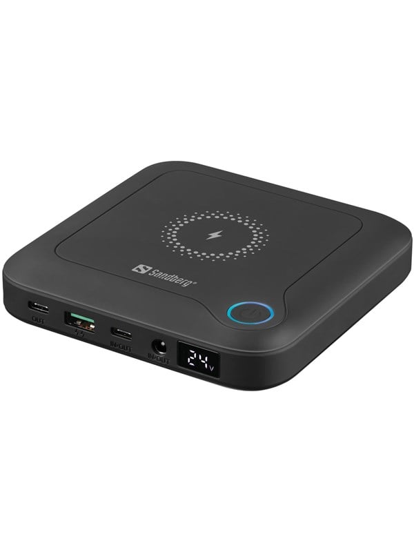 Sandberg All-in-1 - Teho bank - 24000 mAh - 24000 mAh