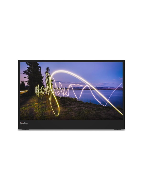 15" Lenovo ThinkVision M15 USB-C -kannettava näyttö