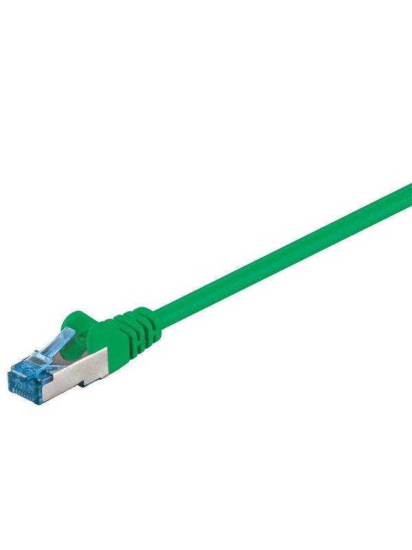 Pro LAN CAT 6A S/FTP - Vihreä - 0.25m