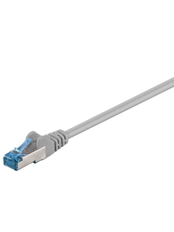Pro LAN CAT 6A S/FTP - Harmaa - 1.5m