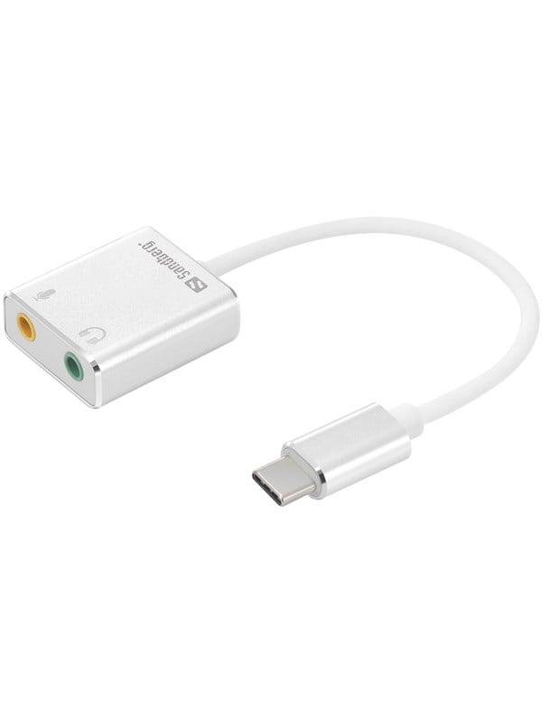Sandberg USB-C äänilinkkiin