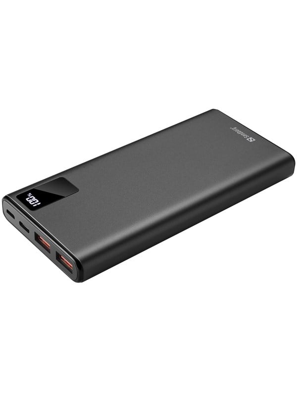 Sandberg Teho bank - Li-Ion - 2 x USB USB-C - 20 Watt - 10000 mAh