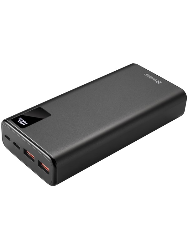Sandberg Teho bank - Li-Ion - 2 x USB USB-C - 20 Watt - 20000 mAh