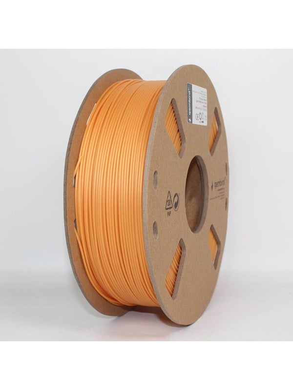 Gembird PLA+ filament - Metallinen kulta - 1.75mm ø - 1 kg