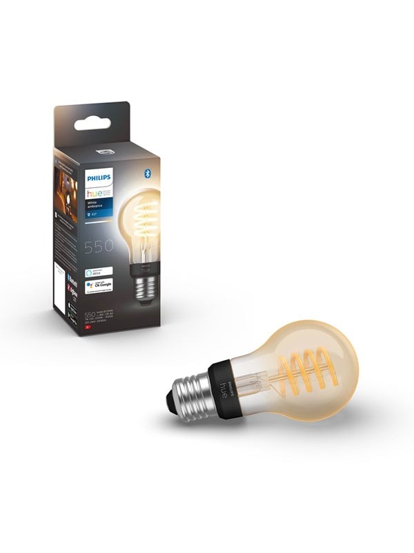 Philips Hue Valkoinen Ambiance Filament A60 E27 Standard - 1-Pack