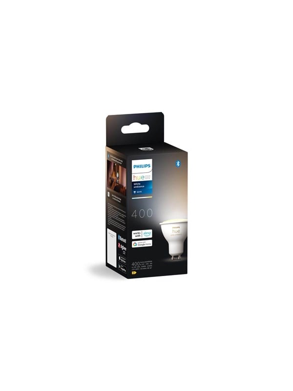 Philips Hue Valkoinen Ambiance GU10 Spotlight - 1-Pack