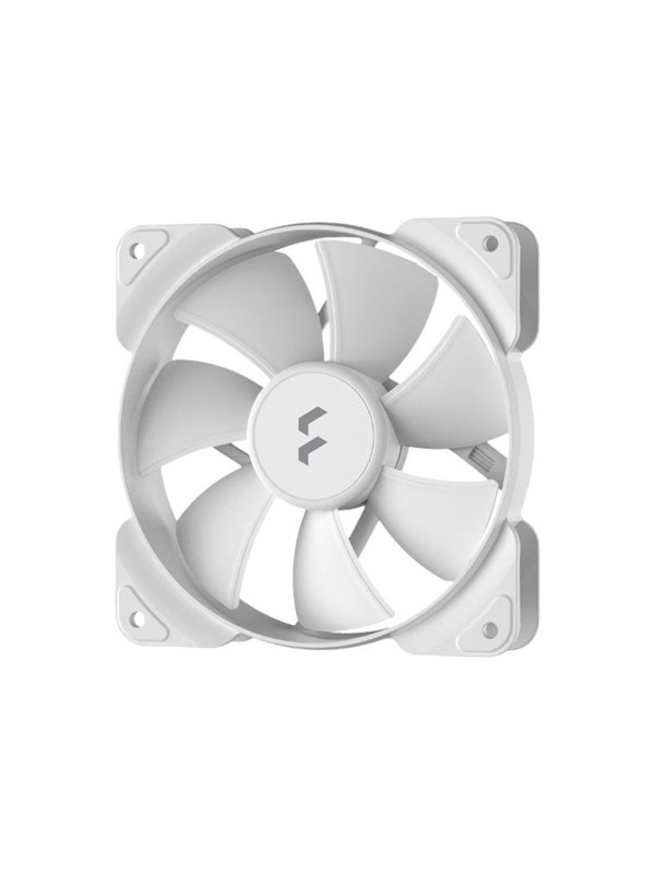 Fractal Design Näkökulma 12 - Kotelotuuletin - 120mm - Valkoinen