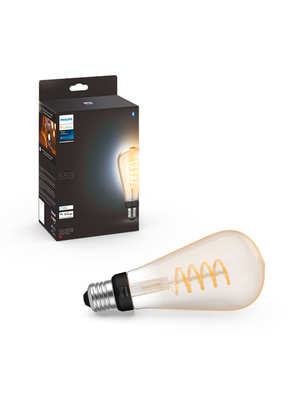 Philips Hue White Ambiance Filament ST72 E27 Suuri Edison - 1-Pack