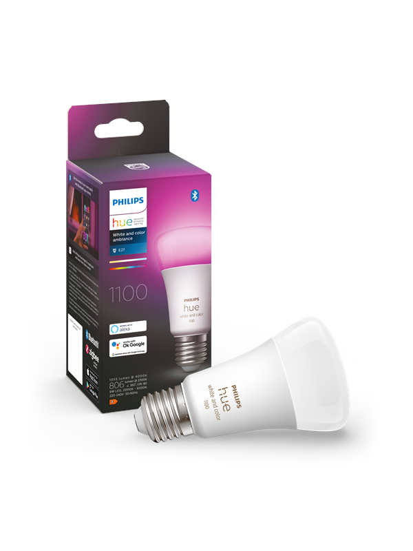 Philips Hue Väri A60 E27 1100 Lumen - 1-Pack